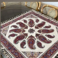 انواع رومیزی وزیر سفره ای گرد ومربع ومستطیل|پرده، رانر، رومیزی|بوشهر, |دیوار