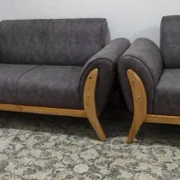 مبل 7نفره نو انباری چوب نراد باکیفیت 26میلیون|مبلمان خانگی و میز عسلی|لنگرود, |دیوار