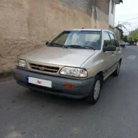 پراید مدل ۸۵ شاسی پلمپ کم کارکرد