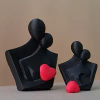 مجسمه آغوش  مجمسه عشق|مجسمه، تندیس، ماکت|رشت, یخسازی|دیوار