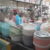 فروش مقداری وسیله عمده پلاسکو|ظروف نگهدارنده، پلاستیکی، یکبارمصرف|خمینیشهر, |دیوار