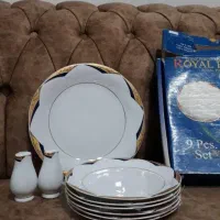 میوه خوری استکان پارچ چینی گلسرخی سرو پذیرای یخدان|ظروف سرو و پذیرایی|اندیشه, اندیشه فاز ۱|دیوار