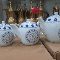 قوری و استکان عربی|قوری، کتری، قهوه‌ساز دستی|تهران, امیریه|دیوار