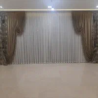 نصب انواع پرده و لوازم پرده|پرده، رانر، رومیزی|تهران, دروس|دیوار