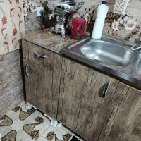فروش فوری کابینت ظرف شوی وسینگ هود و کابینت زمین|مصالح و تجهیزات ساختمان|میاندوآب, |دیوار
