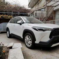 کرولا کراس 2025 هیبرید