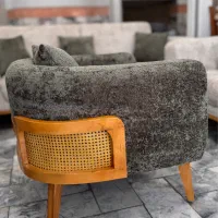 مبل مدل حصیری (طرح تعویض مبل کهنه با نو)|مبلمان خانگی و میز عسلی|مشهد, عبادی|دیوار