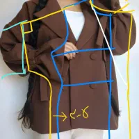 الگوسازی الگوکشی مدل لباس