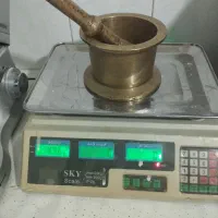 هاونگ برنجی قدیمی