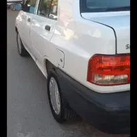 پراید ۹۹ درحد شاسی پلمپ