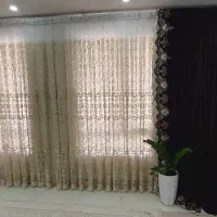 پرده پذیرایی درحدنو.خادم آباد|پرده، رانر، رومیزی|باغستان, |دیوار