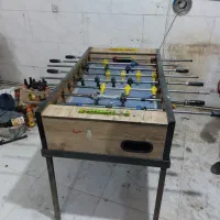 فوتبال دستی پایه دار