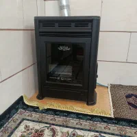 بخاری گازی مشکی رویال ۱۲۰۰۰مروارید