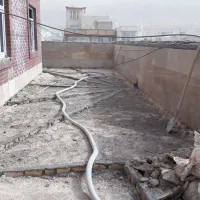 اجرای فوم بتن با مواد نانو|مصالح و تجهیزات ساختمان|سرپل ذهاب, |دیوار