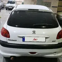 پژو ۲۰۶ مدل۱۴۰۱