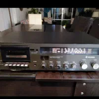 استریو ضبط صوت رادیو آمپلی سیستم ژاپن سیلور