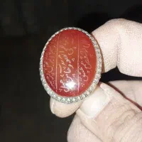 انگشترنقره خطی وزن بالاباعیار۹۲۵|جواهرات|لیلان, |دیوار