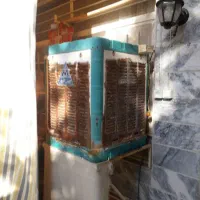 کـولـر آبـی  جـهان افــروز   3500   مـوتـور  ژن