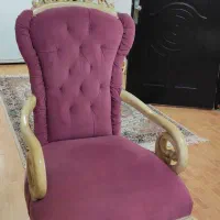 مبلمان ۷ نفره با چوب راش|مبلمان خانگی و میز عسلی|صومعهسرا, |دیوار