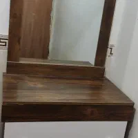 سرویس تخت خواب دونفره همراه با میز آرایش و پاتختی|تخت و سرویس خواب|قرچک, زیبا شهر|دیوار