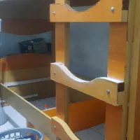 تخت دو طبقه بزرگ