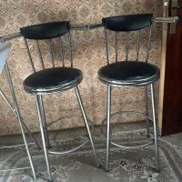 صندلی اپن پایه بلنداستیل