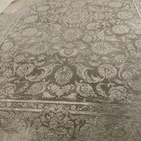 فرش۹مترنواکبند۱۲۰۰شانه اصل تراکم۳۶۰۰کاملانخ پنبه|فرش|مشهد, طلاب|دیوار