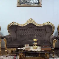مبلمان سلطنتی|مبلمان خانگی و میز عسلی|فارسان, |دیوار