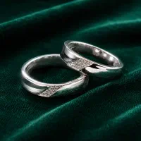 حلقه عقد / حلقه نامزدی / ازدواج لوکس /حلقه ست