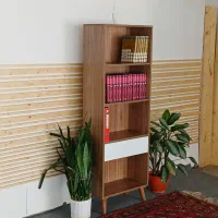 کتابخانه ۴ طبقه پایه دار کد ۸۰۰|کتابخانه، شلف، قفسه‌های دیواری|تهران, ستارخان|دیوار