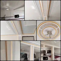 نقاشی ساختمان/رنگکاری/سنگ آنتیک/تزئینات ساختمان