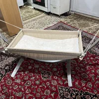 گهواره چوبی برند چیکا ترک|تخت و صندلی بچه|قزوین, |دیوار