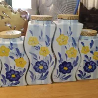 گل پنبه ای پاسماوری و جا ادویه و‌فنجون ورق بزنید