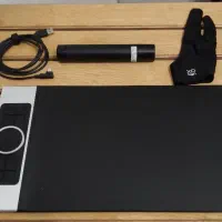 قلم نوری/تبلت گرافیکی درحد نو xp pen deco pro M|قطعات و لوازم جانبی رایانه|تهران, بهارستان|دیوار