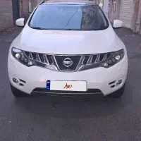 نیسان مورانو ۲۰۱۰ سفید فول