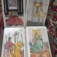 فروش یک دست کارت فال تاروت