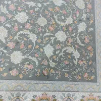 ۲ تخته فرش محتشم کاشان ۱۲۰۰ شانه ۳۶۰۰ تراکم|فرش|خمین, |دیوار