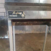 کباب پز گازی ۷شعله پایه بلند|اجاق گاز و لوازم برقی پخت‌وپز|اهواز, شهرک حفاری|دیوار