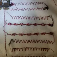 چرخ خیاطی برادر خانگی صنعتی سردوز بدنه سفید مدل گل|چرخ خیاطی و ریسندگی|همدان, |دیوار