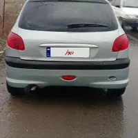 ۲۰۶ تیپ ۵ مدل ۸۴|خودرو سواری و وانت|تهران, تهرانسر شرقی|دیوار
