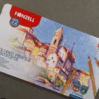 مداد رنگی ۷۲ رنگ فونزل