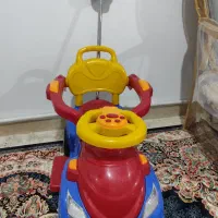 ماشین دسته دار کودک|اسباببازی بچه|قدس, شهرقدس|دیوار