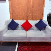 مبل ۸ نفره تازه شسته شده تمیز مرتب