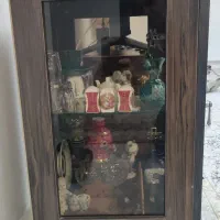 رو کنسولی و میز خاطره و کنارسالنی|بوفه، ویترین، کنسول|زنجان, |دیوار