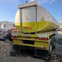تریلی تانکر چهار مواد