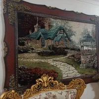 تابلو فرش|تابلو فرش|قرچک, زیبا شهر|دیوار