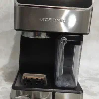 دستگاه اسپرسوساز خانگی گاسونیک|سماور، چای‌ساز، قهوه‌ساز|لنجان, |دیوار