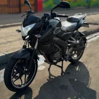 Ns 200 رنگ مشکی درحد|موتورسیکلت|تهران, تاکسیرانی|دیوار