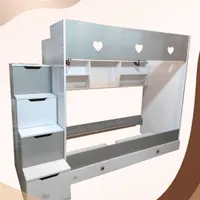 ** تخت خواب دو طبقه با طراحی مدرن و کیفیت عالی  **|تخت و سرویس خواب|خمینی‌شهر, |دیوار