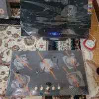 گاز صفحه ایی و هود برند Techno